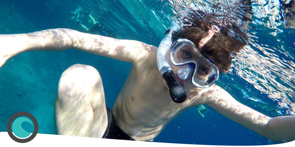 Ed Snorkelling