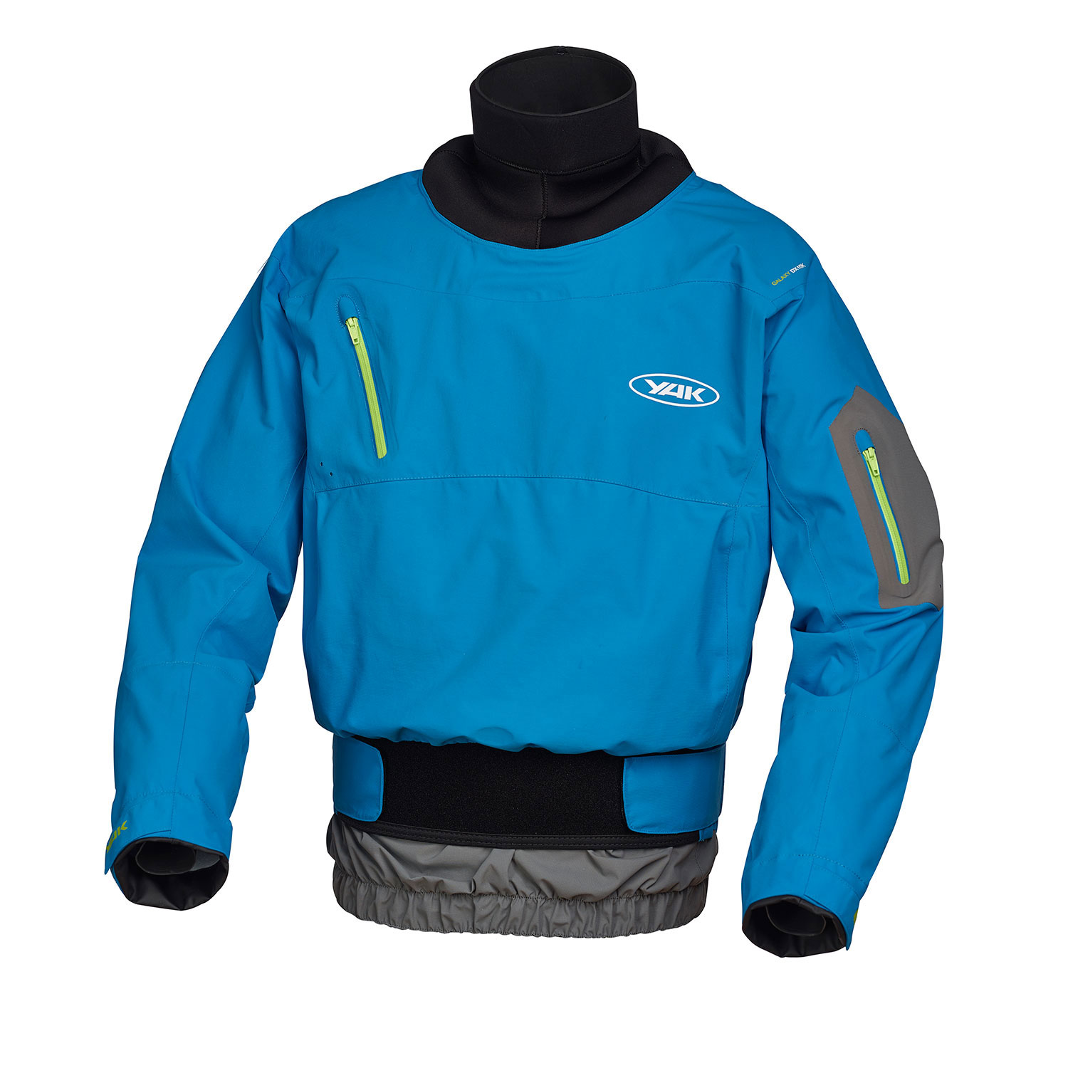 Yak Galaxy Whitewater Paddling / Kayaking SemiDry Cag 2017 Blue eBay