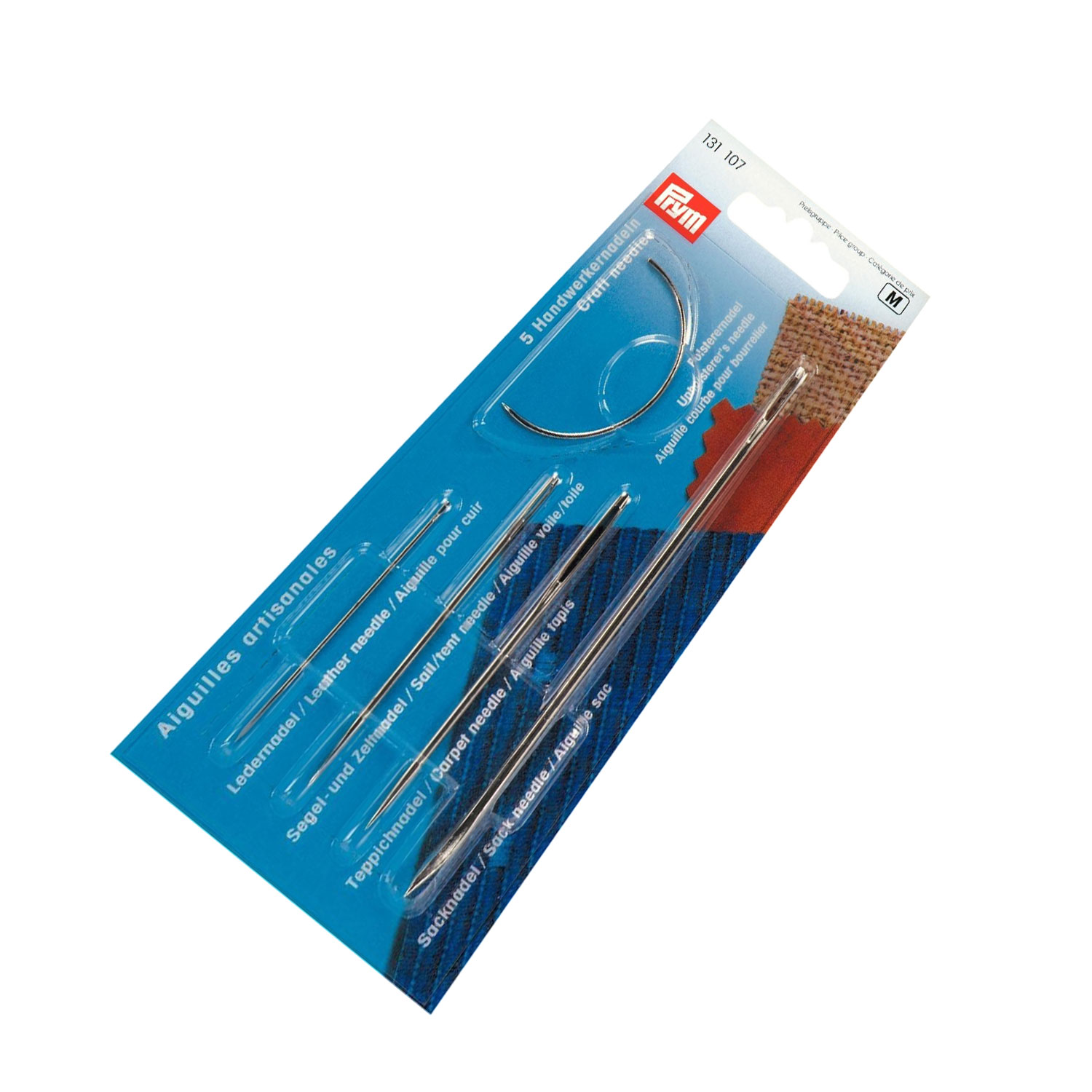 Sailmakers / Leather Repair Needles 4 Various Sizes + 1 Curved eBay