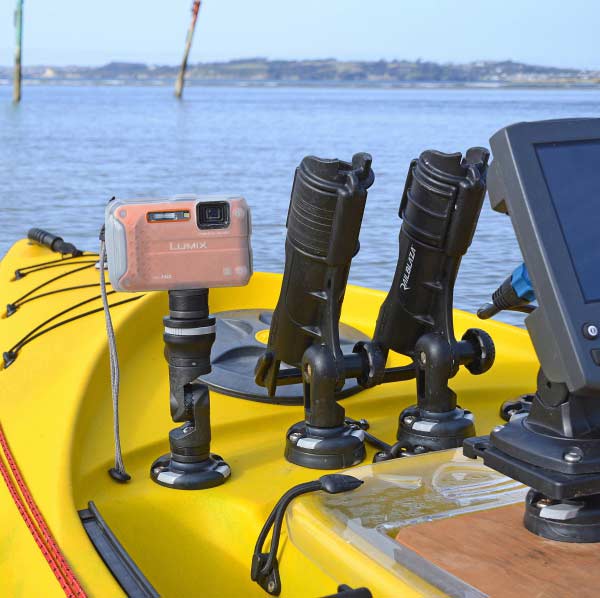 Railblaza Camera Mount Kit GoPro Kayak Fishing Accessory eBay