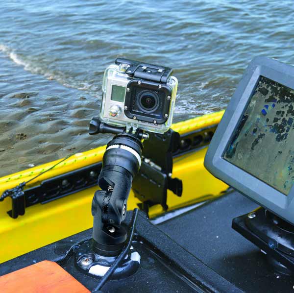 Railblaza Camera Mount Kit GoPro Kayak Fishing Accessory eBay