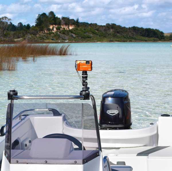 Railblaza Camera Mount Kit GoPro Kayak Fishing Accessory eBay