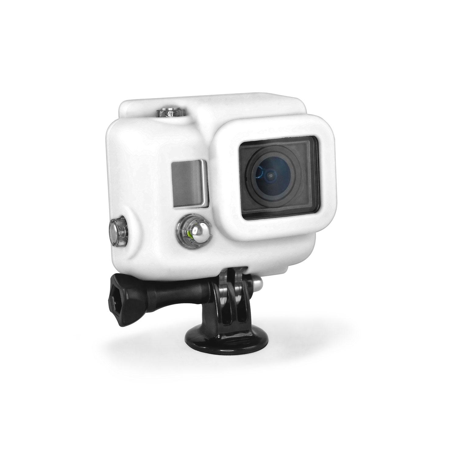 Xsories Gopro Hero3 Silicone Cover - White - Gopro Clearance - Sale - by1500 x 1500