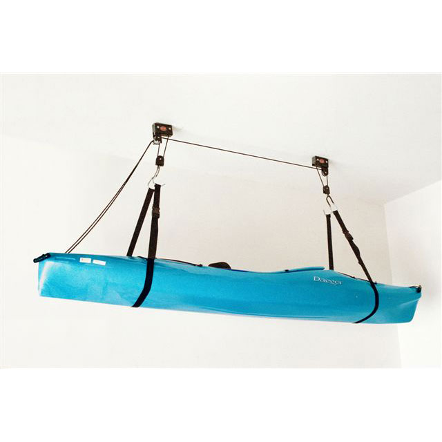 Gear Up UpandAway DLX Kayak & Canoe Storage Hoist System (100lb Capa