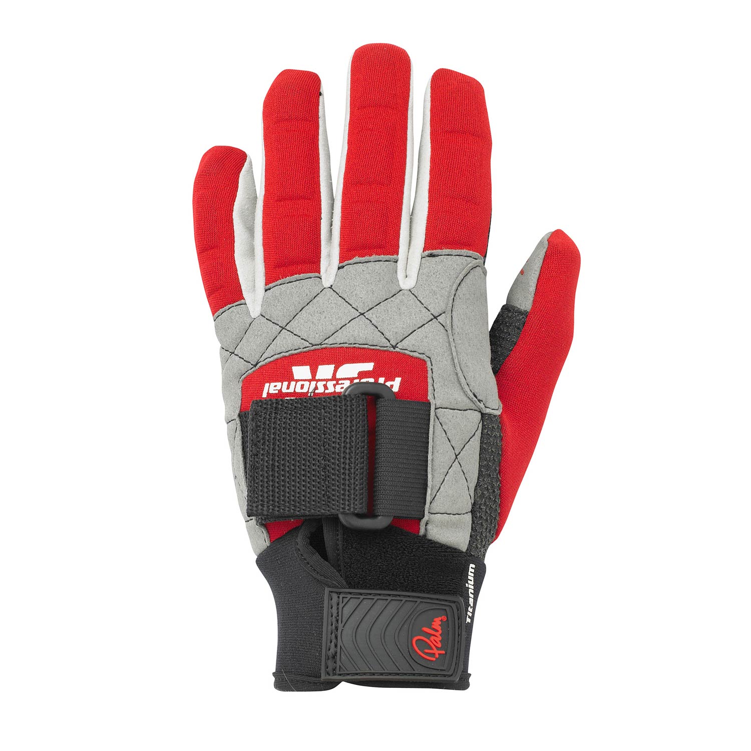 Palm Pro Whitewater Neoprene Gloves 2014 Red Canoe & Kayak Gloves