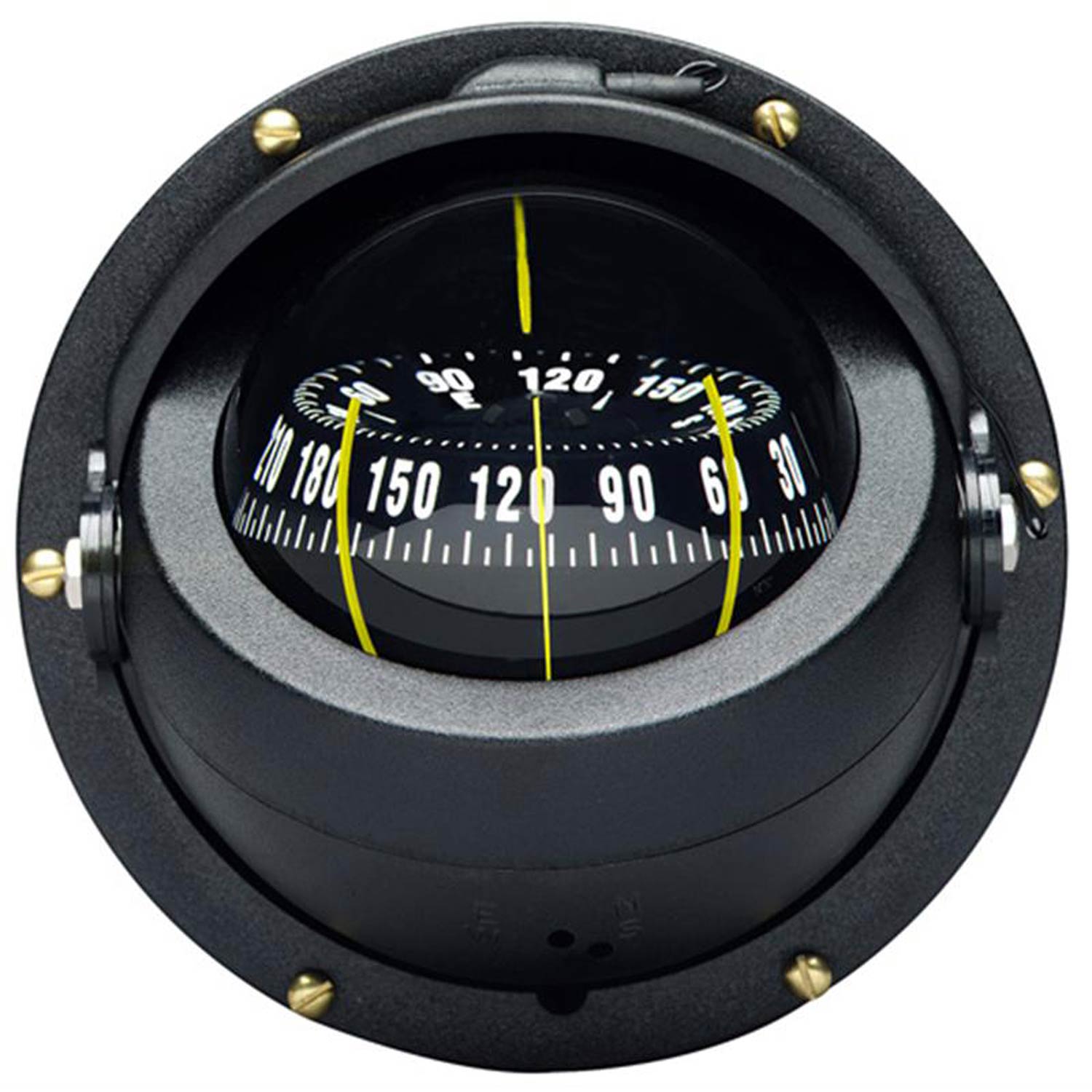 Garmin Silva 100FBC Sailing Compass Black Sailing Compasses Sailing