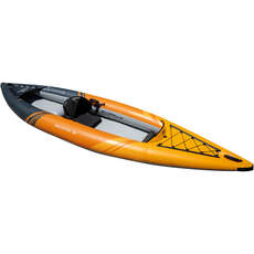 2023 Aquaglide Deschutes 130 - Deluxe 1 Man Inflatable Kayak