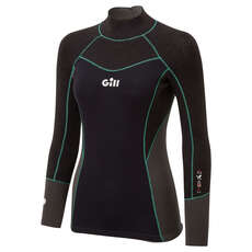 Gill Womens Zentherm Dinghy Sailing Wetsuit Top - Black - 5001W