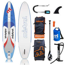 Mistral Adventure DSFL 10'6 Inflatable Paddleboard Set  ML121001106