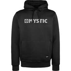 Mystic Brand Hoodie Sweat  - Black