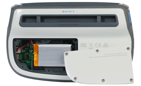 Umschalt Batteriefach