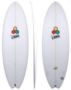 This is a Channel islands shortboard