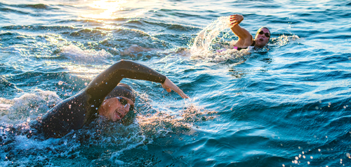 Can wetsuits be used for swimming? - The CoastWaterSports Blog