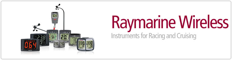 Raymarine instrumentos inalámbricos - TACKTICK Compases