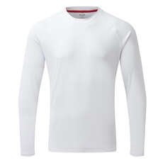 Gill Mens Uv Tec Rundhals-T-Shirt Mit Rundhalsausschnitt  - Weiß