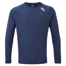 Gill Race Langarm T-Shirt - Blau