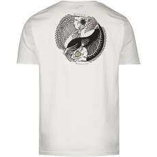 Mystic Dylan T-Shirt - Weiß