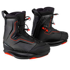 Ronix One Boot Intuition Wakeboard-Stiefel - Carbitex / Rot