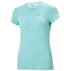 Helly Hansen Damen Lifa Active Solen T-Shirt  - Gletscher