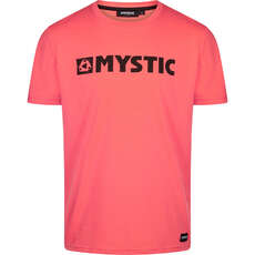Mystic Brand T-Shirt - Koralle 190015