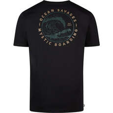 Mystic Savage T-Shirt  - Schwarz 210019