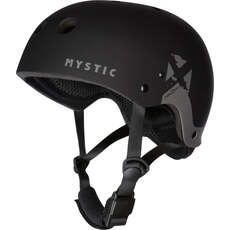 Mystic Mk8X Kite & Wakeboard Helm  - Schwarz