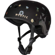Mystic Mk8X Kite & Wakeboard Helm  - Multi Black