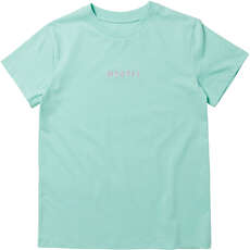 Mystic Womens Brand T-Shirt  - Paradise Green 220352