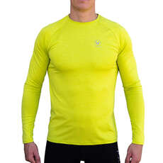 Vaikobi Tech Tee Langarm Uv50+ T-Shirt  - Lime