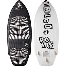Ronix Volcom Sea Captian Wakesurfer - Chrom/schwarz R23-Ws-Vol