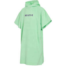 Mystic Brand Robe Poncho  – Limettengrün 240418