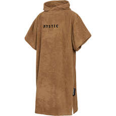 Mystic Brand Robe Poncho  – Schieferbraun 240418