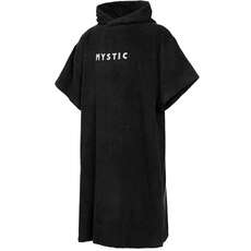 Mystic Brand Robe Poncho  – Schwarz 240418