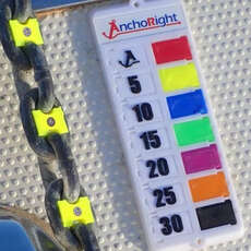Anchoright Ankerketten-Markierungsset – 6 Farben