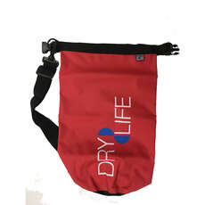 Dry Life 5L Dry Bag & Schulterriemen - Rot