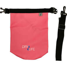 Dry Life 2.5L Packsack & Schultergurt - Bright Pink