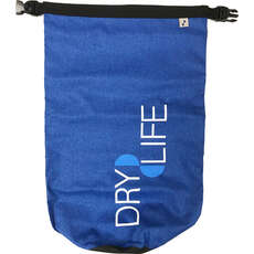 Dry Life 30L Soft Tarp Tube Packsack - Blau