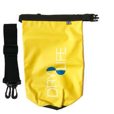 Dry Life 5L Dry Bag & Schulterriemen - Gelb