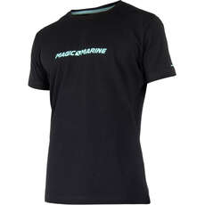 2023 Magic Marine Ratlines T-Shirt - Kaviar - 160050