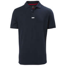 Musto Piqué Poloshirt  - True Navy 80676
