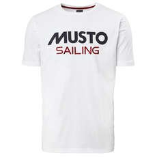 Musto T-Shirt - Weiß - Lmts101-001
