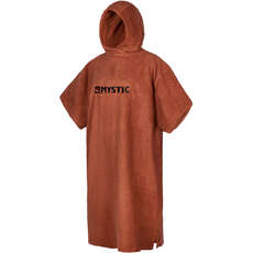Mystic Poncho / Fleece / Wickelgewand  - Rusty Red