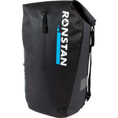 Ronstan Roll Top Dry Bag / Rucksack 30L  - Schwarz
