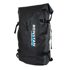 Ronstan Roll Top Dry Bag / Rucksack 55L  - Schwarz