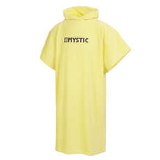 2023 Mystic Regular Poncho - Pastellgelb 210138