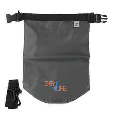 Dry Life 5L Packsack & Schultergurt - Grau