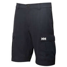 Helly Hansen Quick Dry Cargo Shorts 11 Zoll  - Marineblau
