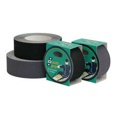 Psp Soft Grip Tape 50Mm X 4M - Schwarz