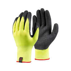 Musto Getauchte Grip Glove (3Er-Pack)  - Sulphur Spring / Schwarz
