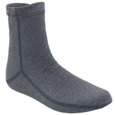 Palm Tsangpo Thermo Fleece Socken - Jet Grey